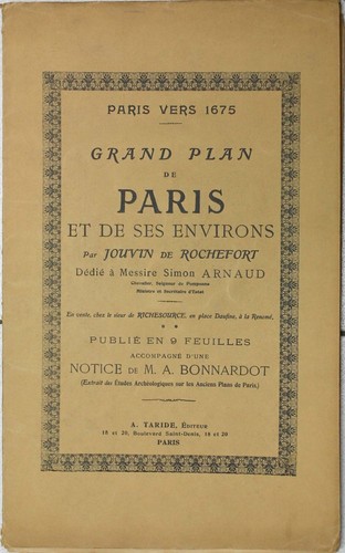 Grand plan paris ses - grand, et