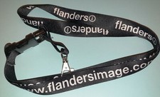 RARE CORDON / FLANDERSIMAGE.COM /  porte clé / TOUR DE COU 