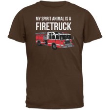 Spirit Animal Firetruck Brown