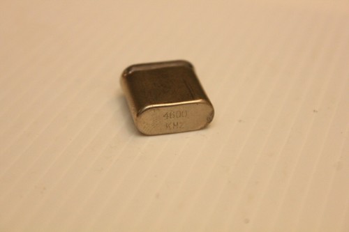 Cristal quartz 4600 khz - cristal,