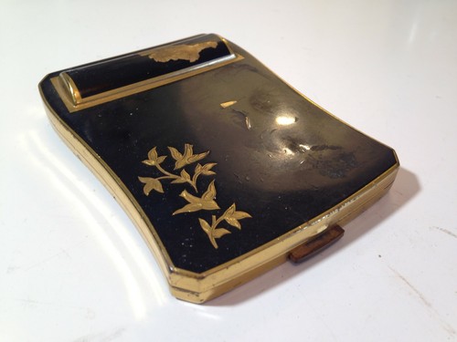 Ancien poudrier sac - ancien,