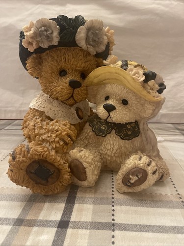 Vintage victorian teddy - victorian, bear