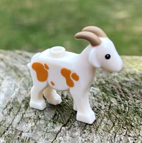 New lego goat - goat, animal