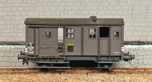 Fourgon standard sncf - standard,