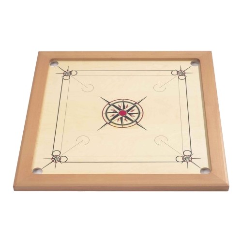 Carrom top class noir rouge - carrom, noir-rouge