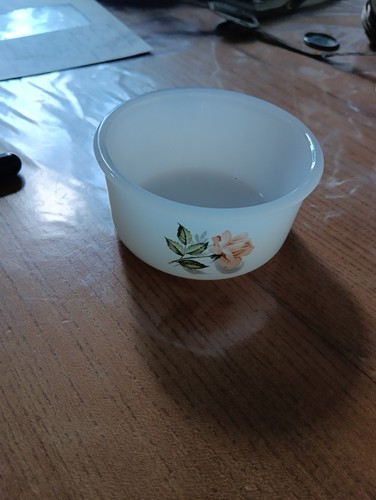 Arcopal ramequin decor rose - arcopal,
