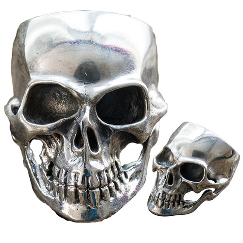 Bague gothique punk - gothique, rock