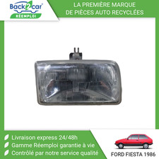 Phare droit ford fiesta - phare,