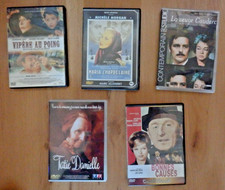 LOT DE 5 DVD - FILMS FRANCAIS