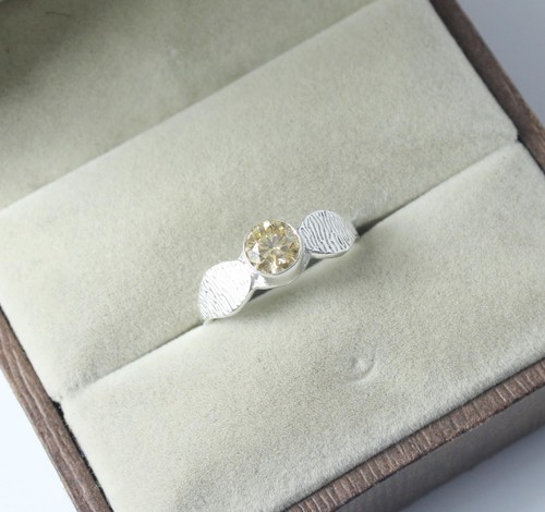 Bague solitaire diamant - solitaire,