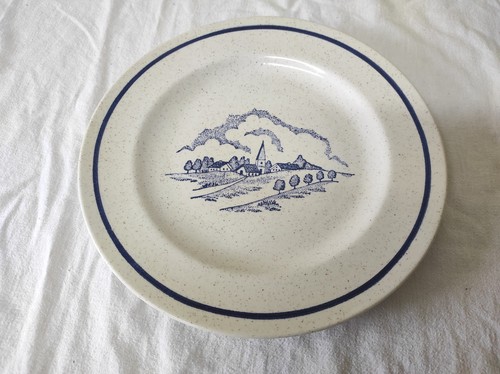 Ancienne assiette décorative - assiette,
