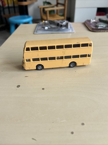 Autobus bus jaune miniature - bus,