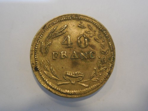 Poids monture francs or - poids,
