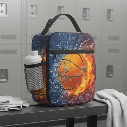 Sac déjeuner design basket - à,