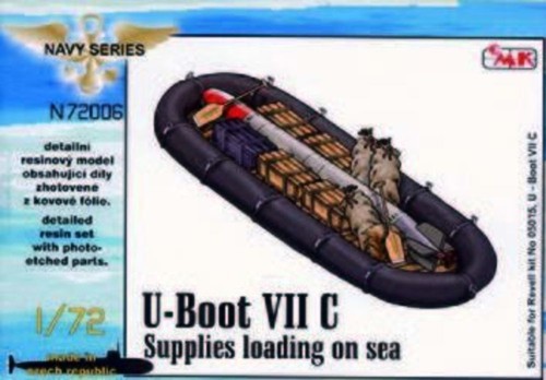 Boot vii supplies loading on - vii,