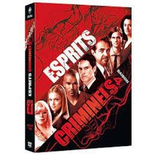 Dvd Esprits criminels - Saison 4 - Coffret 7 DVD