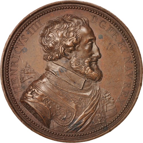 France medal henri iv - france,,
