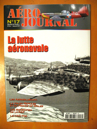 Aéro journal histoire l - de, l'