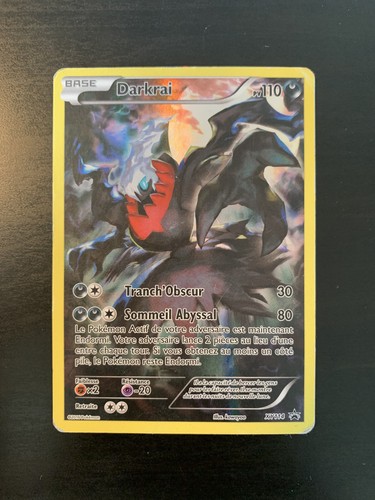 Carte pokémon darkrai xy114 - carte,