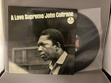 John Coltrane Supreme Love LP