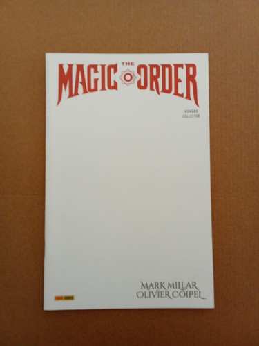 Magic the order mark - order, millar