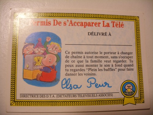 Album panini merlin les crados - panini,