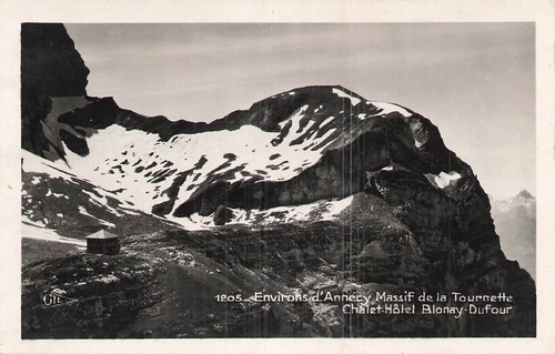 Massif la tournette - 74, de