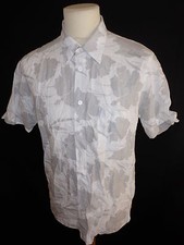 Chemise Quiksilver Blanc Taille L à - 51%