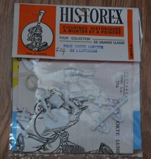 Historex figurine époque