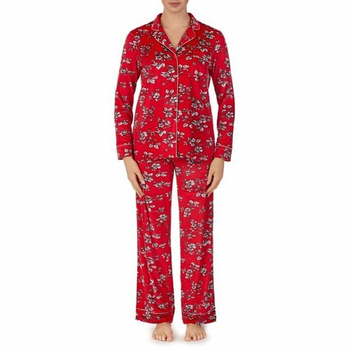 Red floral secret treasures - floral,