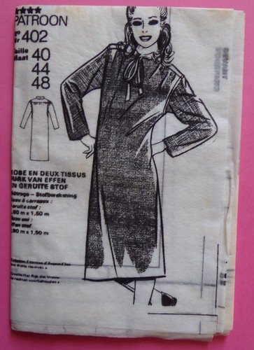 Patron ancien femmes - §,
