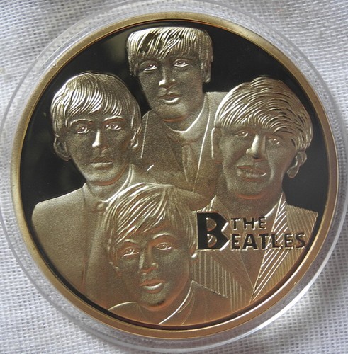 The beatles collection coin - collection,