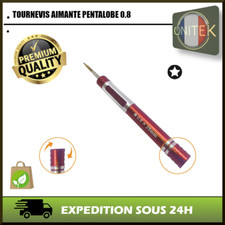 ✅ TOURNEVIS AIMANTE PENTALOBE 0.8 TOUT IPHONE 10 X XS XR 11 12 13 14 MAX PRO