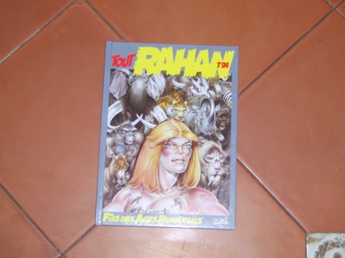 Tout rahan tome editions - tout,