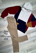 ZARA TAO 12 ANS GARÇON: SWEAT