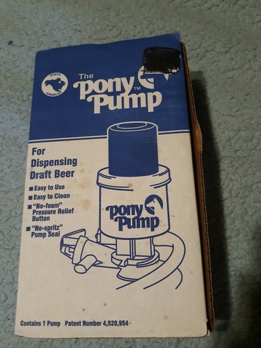 The pony pump beer - the, dispenser