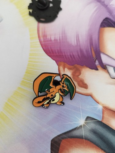 Pins badge dracaufeu - badge, pokemon