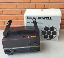 --- BELL & HOWELL. PROJECTEUR 20XSL. SUPER 8 --- EN BOITE
