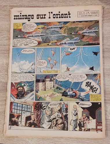 Buck danny mirage sur - buck, –