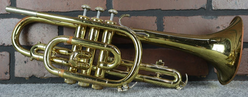 Selmer bundy cornet case - cornet, w/