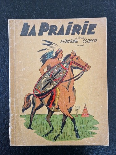 Prairie après fenimore - la, d'après