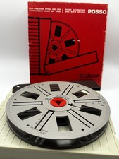 --NEUVES--- Bobine POSSO pour super 8 et 8 mm avec sa boite  60 Mètres - 12,5 cm