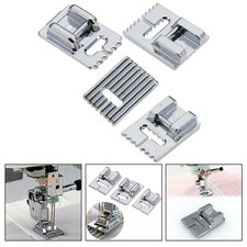 Machine à coudre électrique pied à usage domestique créer des pintucks exqui