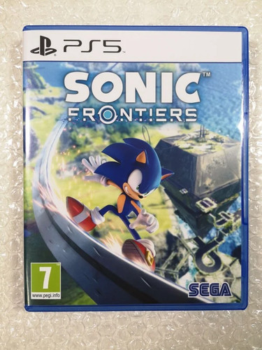 Sonic frontiers ps5 - sonic, fr