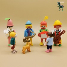 Playmobil lot clowns-musiciens