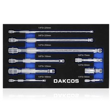 Jeu de 9 Rallonge Cliquet