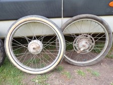 paire de roues jantes 19"
