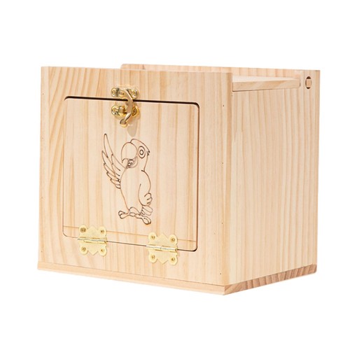 Nichoir cage pour - pour, oiseaux