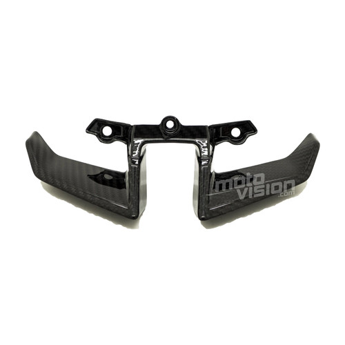 Cache sous feux carbone yamaha - cache,