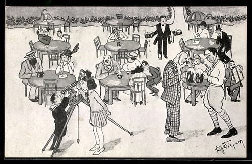 Carte postale jeune - , garçon